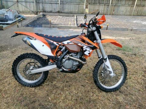 2012 KTM 450 EXC