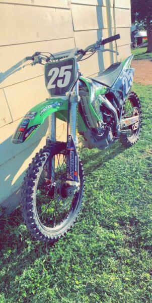 KX250F up for swaps, open to offers. OR $2500 ONO