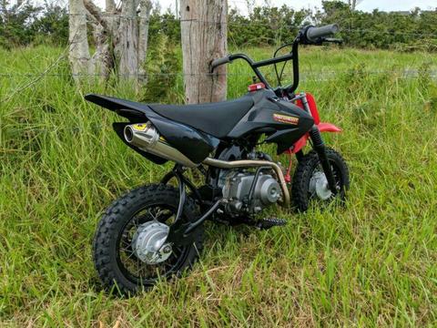 Crf50 Style Pitbike