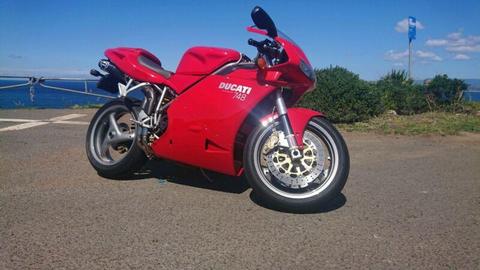 2002 Ducati 748s