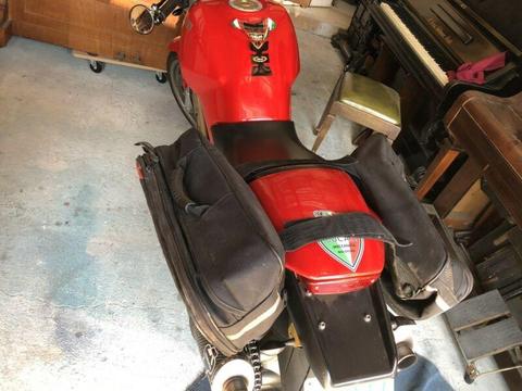Rear motorbike VENTURA - BAGS - side bags - easy to mount -!
