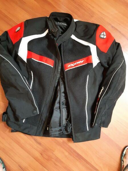 IXON motor bike jacket size 2XL(US 36)
