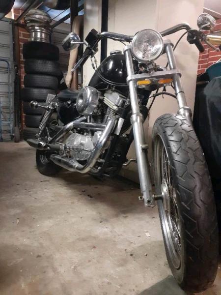 Harley Davidson Sportster custom XLR 1992