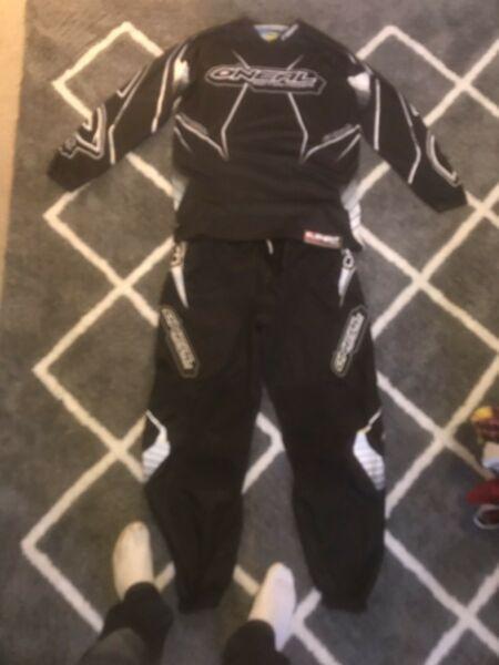 Brand new size38 O'Neil Motocross Jersey. Pants and top