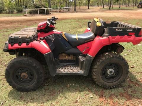 Polaris Sportsman 550 EFI