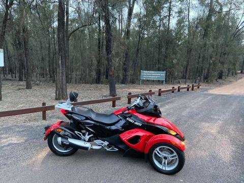 2008 can am spyder Gs sm5 low kms
