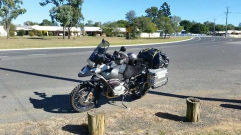 2006 BMW R1200GS Adventure with switchable ABS