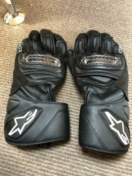 Alpine stars moto gloves