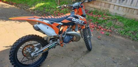 2015 KTM 250SX