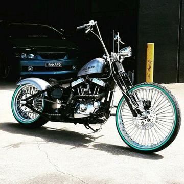 Harley Davidson custom build one off