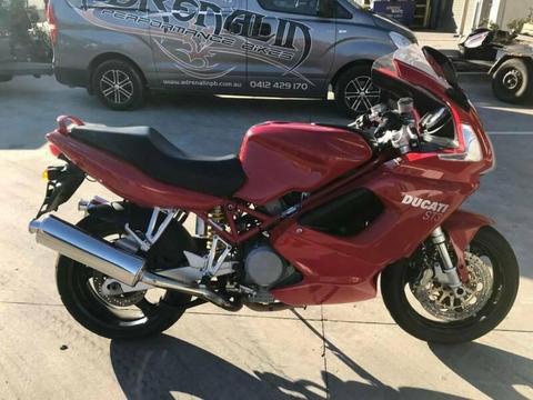DUCATI ST3 02/2008 MODEL 53913KMS PROJECT MAKE AN OFFER