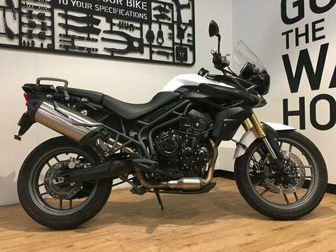 2015 Triumph Tiger 800 ABS Road Bike 800cc