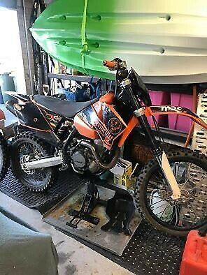 2005 KTM 525 up for swaps