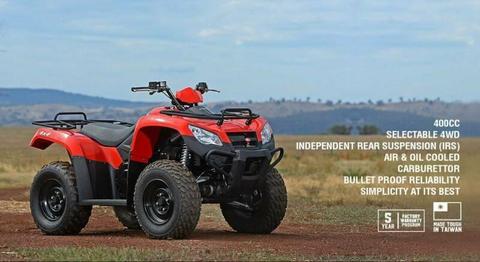 MXU400, ATV, Quad Bike, Farm, Kymco