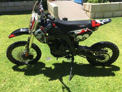 XTM Motor Bike 200 cc excellent condition hardly used