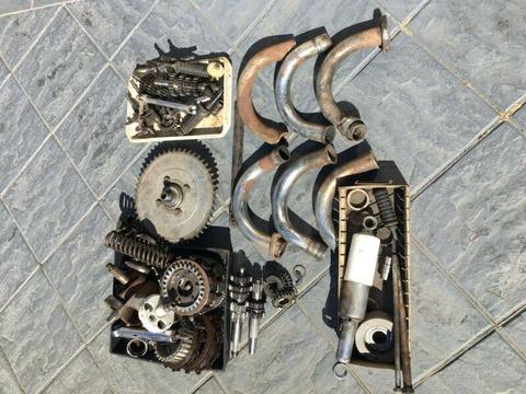 Yamaha DS 6 250 1968 parts