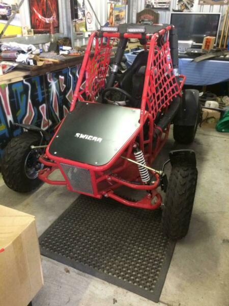 200cc ATV Buggy