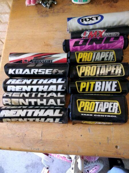 For sale motorbike pads