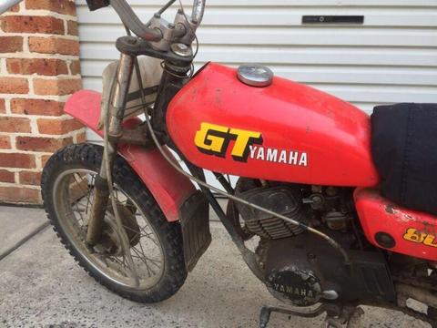 Yamaha GT 80 ( collectors bike ) will swap for 50 cc kids motor bike