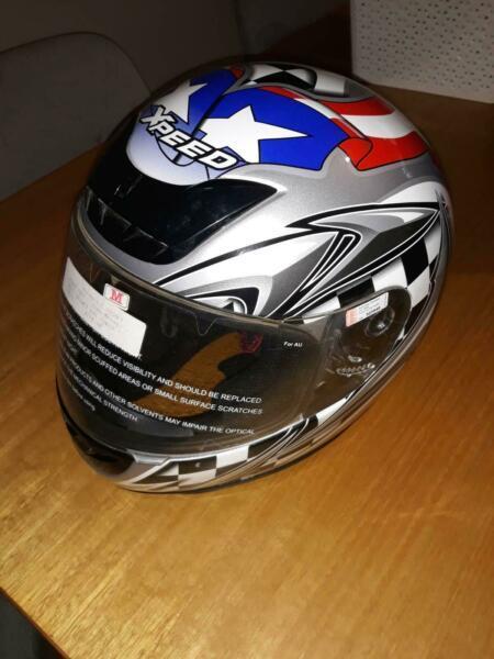 Wanted: XPEED Motorbike helmet