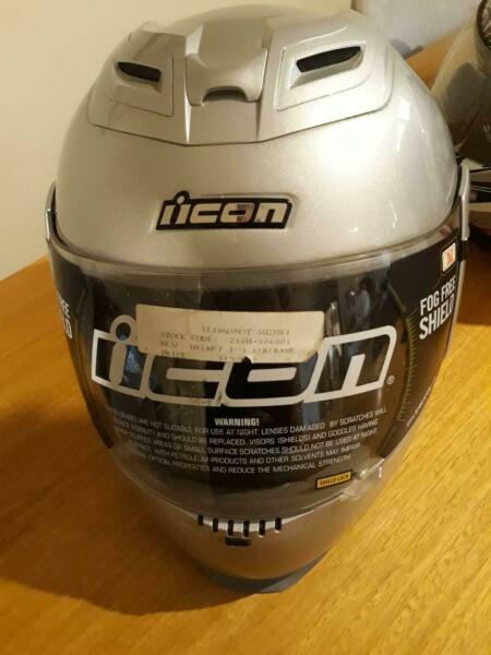 ICON Motorbike helmet