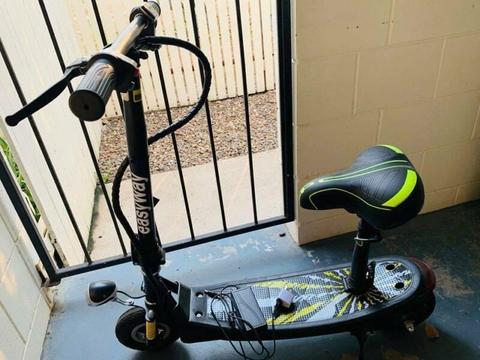 Electric Scooter with a seat