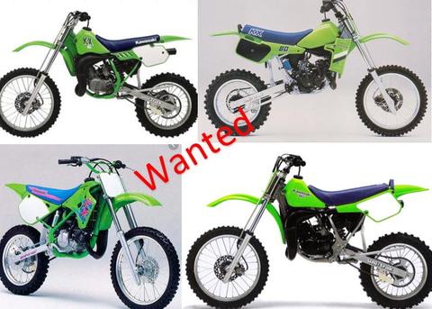 Wanted: Wanted: older KX80 or KX100