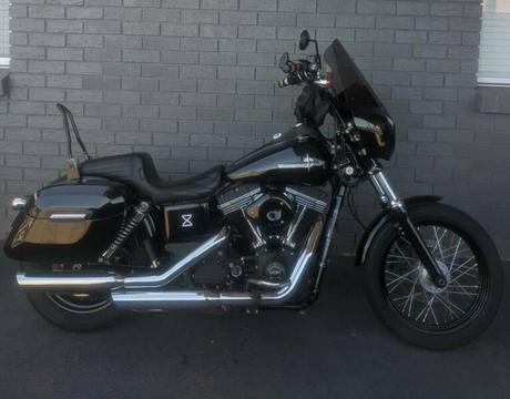 2016 Harley-Davidson Dyna Street Bob 103 (FXDB 103) MY17