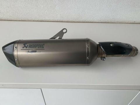 AKRAPOVIC SPORTS EXHAUST BMW S1000 RR******2016 AS NEW