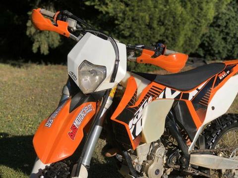 KTM 350 EXC-F 2012