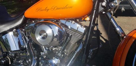 2000 Harley Davidson Softail Deuce FXSTD