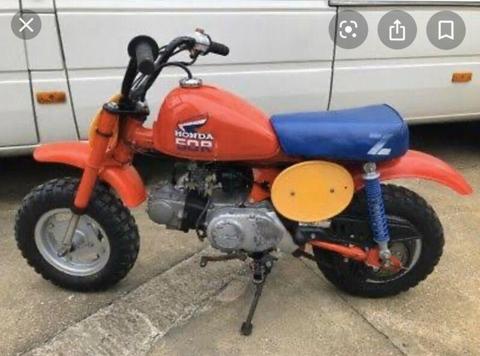 Wanted: Want to buy Honda z50r
