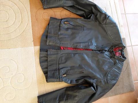 Motorcycle Jacket (Leather)