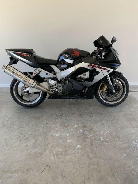 2001 CBR929RR FIREBLADE 10 MONTHS REGO