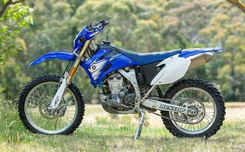 Yamaha WR450F