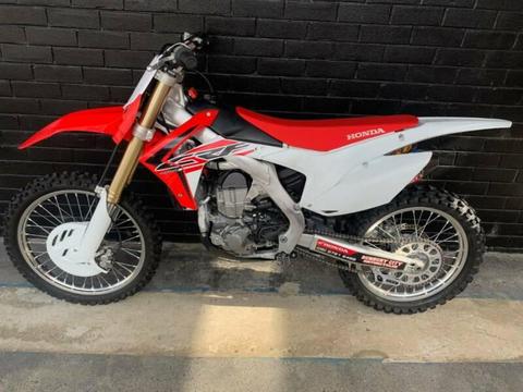 Used 2016 Honda CR-F450R now available - only $4990