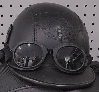 helmet Harley Davidson with glasses #85314 - MH
