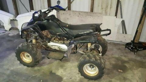 X moto 150cc quad bike $350