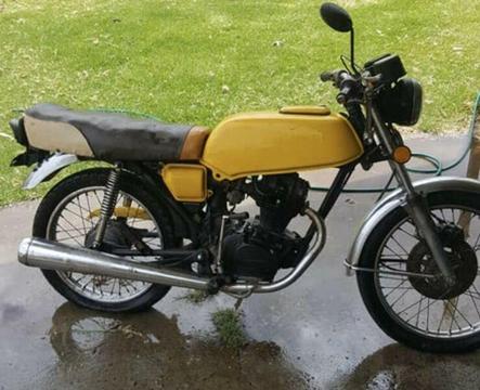 Wanted: Honda cb125n front end