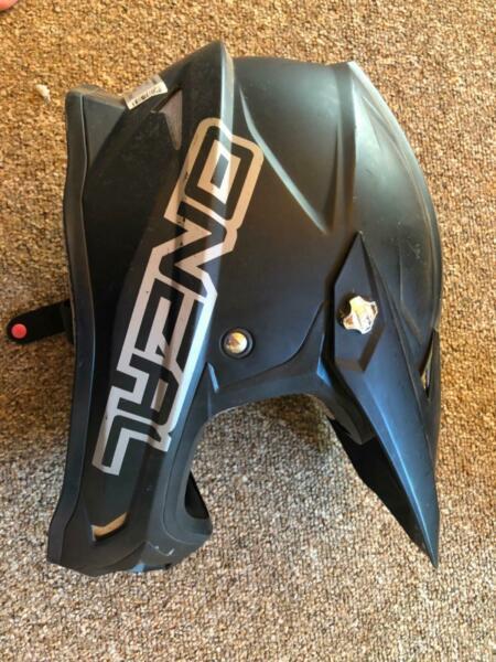 O'neal youth helmet size small mx motorbike