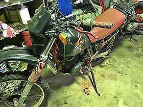 Honda XL350R and XL250R parting out