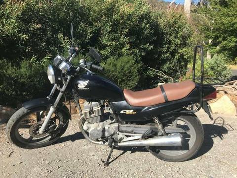 HONDA CB250 Nighthawk. Much Loved Roadster