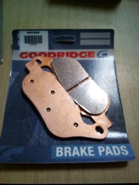 Softail rear pads 08 up