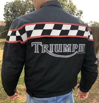 Triumph Motorbike Jacket