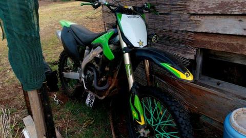 Kx450f for sale