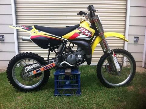 SUZUKI RM85L 2007 BIG WHEEL, CR CRF YZ YZF KX KXF RM RMZ