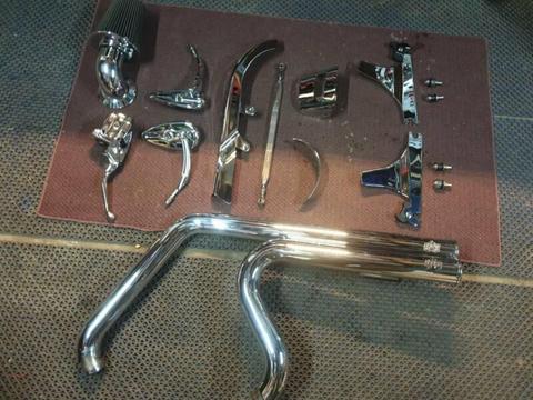 Harley softail twin cam parts