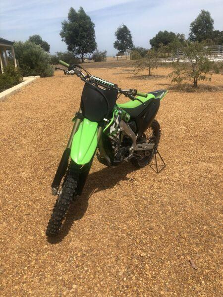 Kx250f price is negotiable need gone ASAP