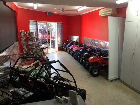 QUAD BIKES DIRT BIKES AND GO CARTS WE HAVE IT ALL
