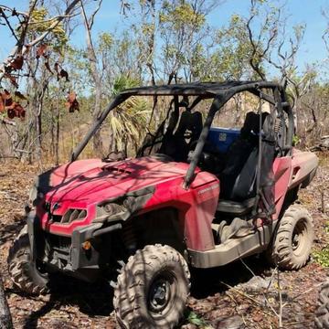 Can Am Commander 800 Side by Side Buggy